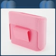 thumbnail image 6 of Unique Bargains Car Trash Can Hanging Car Door Plastic Trash Bin Pink 1 Pcs, 6 of 6