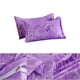 thumbnail image 1 of Cajas De Almohadas De Poliéster De Algodón De 2 Pcs Transpirables Fundas De Almohada Transpirable Suave Accesorio De Ropa De Cama 48x74cm, 1 of 7