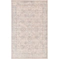 thumbnail image 2 of Unique Loom 3127095 5 x 8 ft. Paris Hickory Rectangular Rug, Beige, 2 of 5