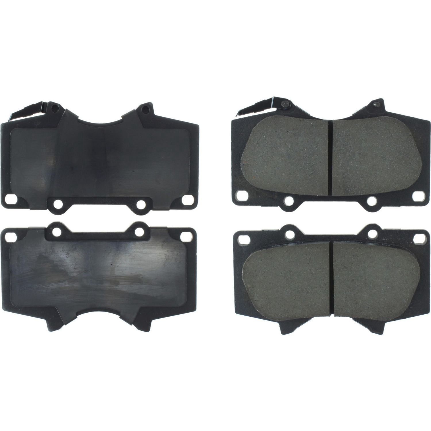 Centric Parts Disc Brake Pad Set Fits select: 2010-2023 TOYOTA 4RUNNER, 2010-2023 LEXUS GX