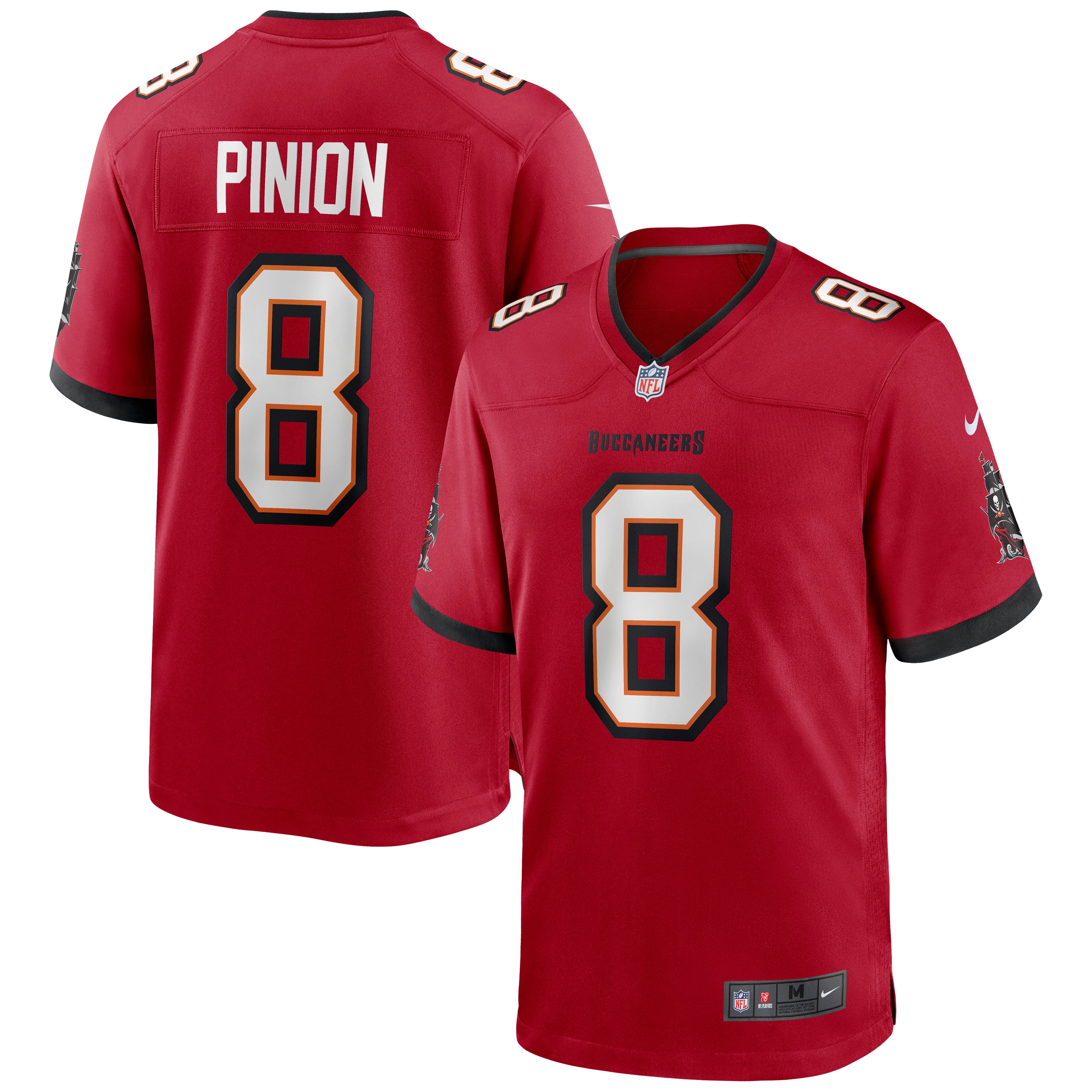 Bradley Pinion Tampa Bay Buccaneers Nike Game Jersey - Red - Walmart.com