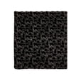 thumbnail image 3 of Halloween Faux Fur Throw with Halloween Embroidery, Cozy Warm Decorative Blanket for Sofa Couch Bed, Soft Plush Fall Home Decor Accent, Spooky Seasonal Gift(51.2"*59",Black Cat), 3 of 16
