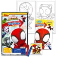 thumbnail image 2 of Marvel Spidey 8 Pc Mini Party Favors Set with Coloring, 2 of 3