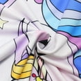 thumbnail image 6 of Girls Cartoon Nightgown Rainbow Princess Pajamas Sleepwear 2-7 Year, 6 of 6