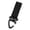 Black, variant on CEORPER 3 Pcs Tactically Belt Clip Key Buckle Strap Clip Belt Hanging Carabiner Hook
