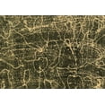 thumbnail image 1 of Ahgly Company Indoor Rectangle Abstract Brown Modern Area Rugs, 8' x 10', 1 of 4