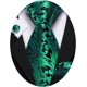 thumbnail image 1 of Paisley Tie Fashion Set Hanky Gemelos Corbatas para hombres Seda tejida, 1 of 4