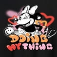 thumbnail image 3 of Disney - Minnie Mouse - Doing My Thing - Women's Oversized T-Shirt, 3 of 5
