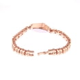 thumbnail image 2 of Reloj de Pulsera Fernando Mujer Cristal Oro Rosa Mariposa Acero Inoxidable, 2 of 8