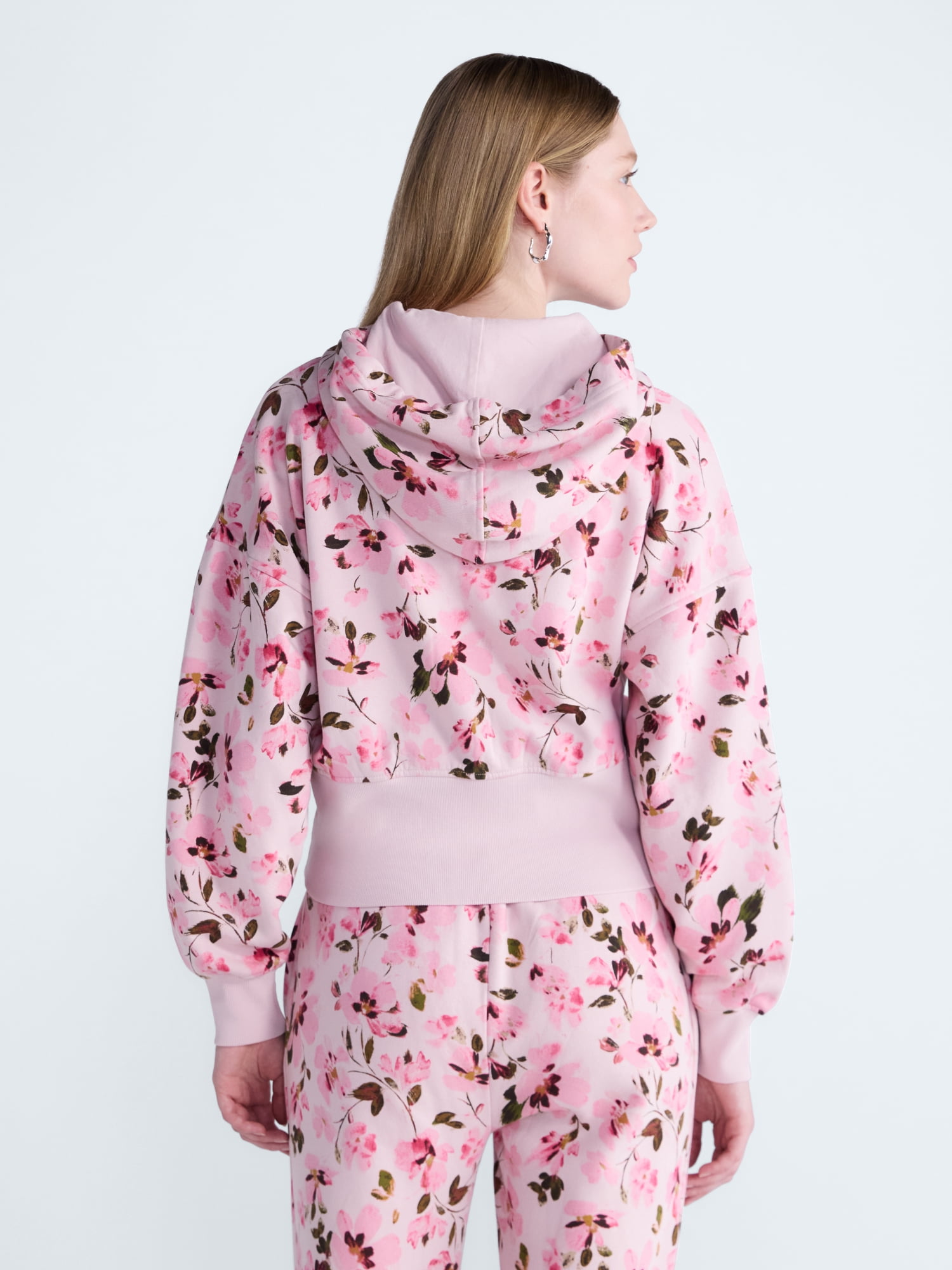 Scoop Women’s and Women’s Plus Full Zip Hoodie, Sizes XS-4X