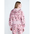 thumbnail image 5 of Scoop Women’s and Women’s Plus Full Zip Hoodie, Sizes XS-4X, 5 of 7