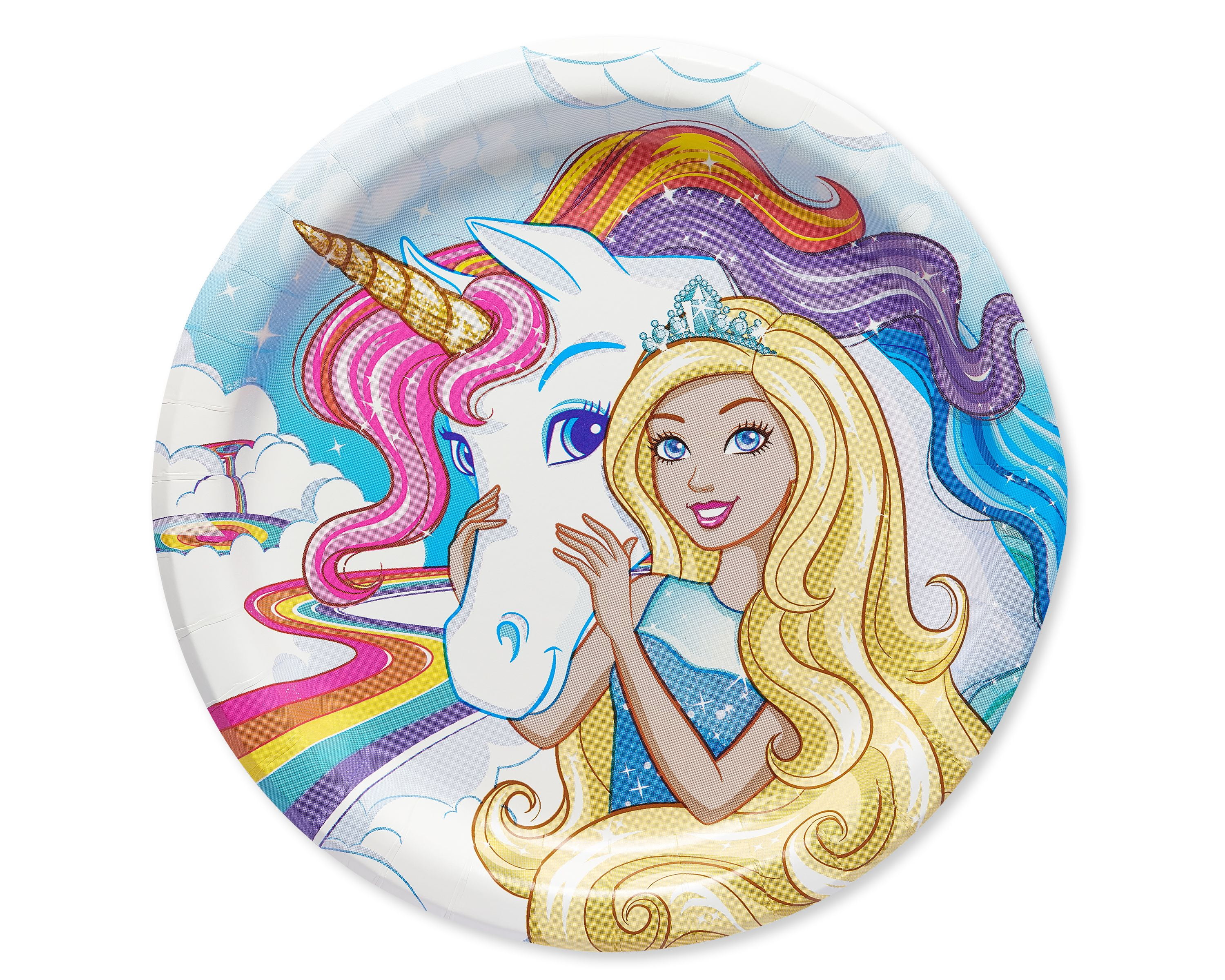 barbie with a unicorn