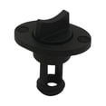 thumbnail image 1 of Tapón de drenaje de Garboard marino de nailon para orificio de drenaje de popa de 1 ", accesorios de plomería de instalación conveniente, Negro DYNWAVEMX Tapón de drenaje del barco, 1 of 8