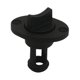 thumbnail image 1 of Tapón de drenaje para aparador de barco, para orificio de 25 mm, duradero, fácil de instalar, rosca de 19 mm. Negro, 1 of 9