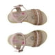 thumbnail image 4 of Sandalias para Niña Bambino BM1086 beige 14, 4 of 4