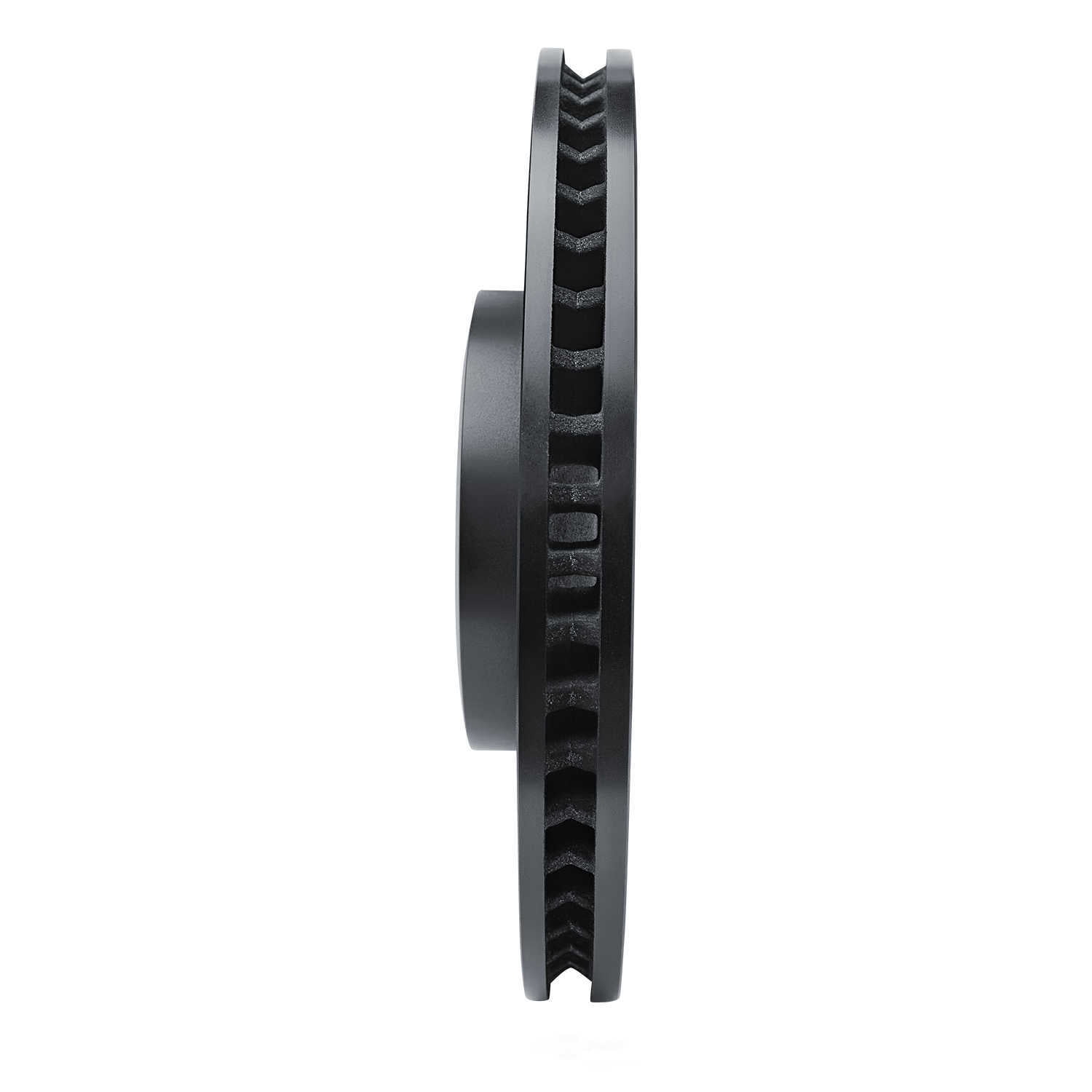Dynamic Friction Company 633-54279R DFC Brake Rotor - Drilled And Slotted - Black