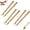 3pairs, variant on Feet Chopsticks with Straw Reusable, 2-in-1 Funny Foot Chopsticks, 3D Printed Toe Shaped Chopstick, Easy-to-Use Chopstick, Novelty Gift for Gag for Family or Friends (3pairs)