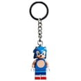 thumbnail image 1 of LEGO Sonic The Hedgehog Minifigure Keyring 854239, 1 of 2