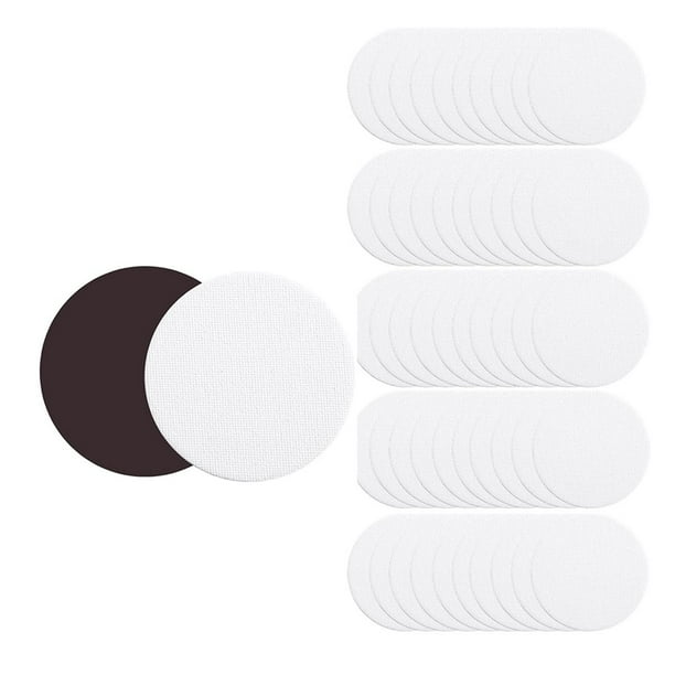 Paquete de 50 Mini Paneles Magnéticos de Lienzo para Arte - Ideal para la Nevera, la Taquilla y Manualidades