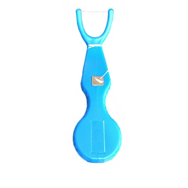 Suscribirse Irfora Hilo dental de nylon de 30 m con soporte para el hogar Limpieza dental para dientes Dientes Herramienta Oral Care Cleaner Tooth Care Dental Flosser Irfora Suscribirse