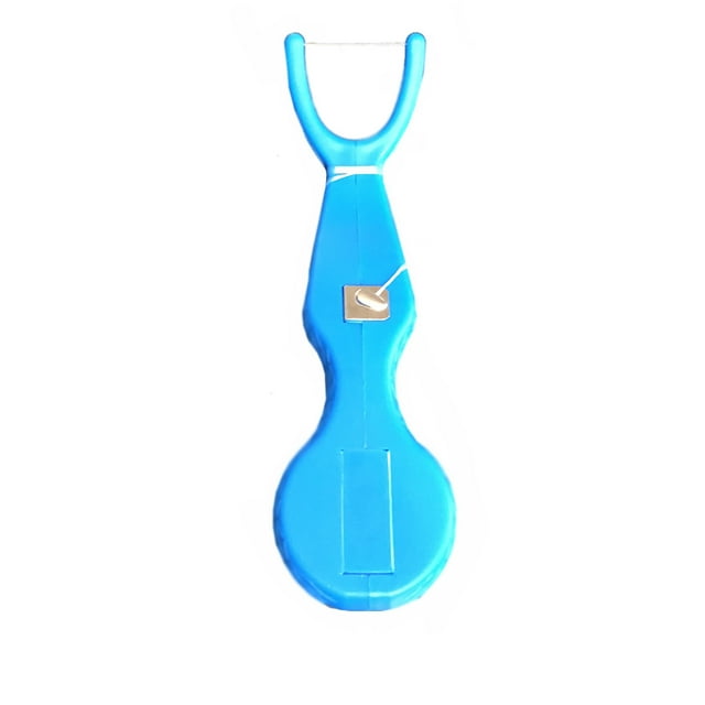 30m Nylon Floss With Holder Pro Household Tooth Cleaning