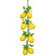 thumbnail image 1 of Decoración de Vegetación de Limón Enredaderas de Guirnaldas de Frutas Artificiales para el Hogar Accesorios de Fotografía de Panadería Pintura Artística ANGGREK Otros, 1 of 8