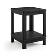 thumbnail image 1 of Mesa auxiliar Table Keter Deluxe Adirondack negra, 1 of 2