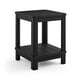 thumbnail image 1 of Mesa auxiliar Table Keter Deluxe Adirondack negra, 1 of 2