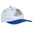 thumbnail image 2 of Casquette de Baseball Loups de Manchester - Blanc/royal, 2 of 2