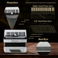 thumbnail image 5 of Accordion - 30 Key 60 Bass Professional Keyboard with Backpack & Strap, Ideal for Beginners, Adults, Students & Music Lovers, 5 of 7