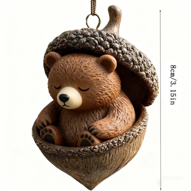 Adornos navideños de Chopper Adornos forestales Adornos navideños forestales Decoración colgante Decoraciones de jardín Decoraciones navideñas Decoraciones de Halloween