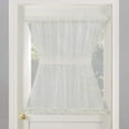 thumbnail image 1 of Sun Textile Voile Rod Pocket Door Panel Curtain, 1 of 5
