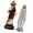 Style C, variant on MOMOJIA Detailed Nativitys Scene Resins Jesuses Statue 13.5cm Height Festives Home Accent Piece