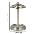thumbnail image 2 of Tatara Group  DR4H Dual Ridge Collection Toothbrush Holder - Brushed Nicke, 2 of 4