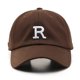 thumbnail image 4 of Clásico R Gorra Hombres Bordado De Béisbol Mujeres unisex Pareja Gorras Sombrero Sol Accesorios, 4 of 4