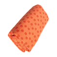 thumbnail image 4 of Esterilla de caliente, toalla de , accesorio de práctica suave, ejercicio de microfibra antideslizante para viajes, entrenamiento de interior, entrenamiento físico Naranja, 4 of 8