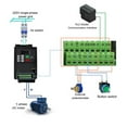 thumbnail image 3 of VFD AT2 0.45KW/0.75KW/1.5KW/2.2KW/3KW/4KW Single-Phase 220 In And Single Phase Out Frequency Converter For Single-Phase Motor ,Efficient Strength, 3 of 6