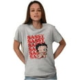 thumbnail image 3 of Betty Boop Sassy On Repeat Cute Women's Graphic T Shirt Tees Brisco Brands S, 3 of 5