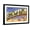 Black Frame, variant on Art.com Greetings from Evanston, Illinois Art Print, 18" x 12"