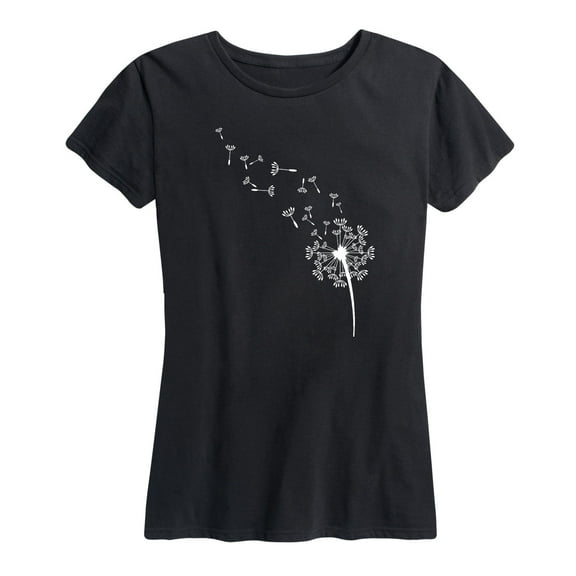 Instant Message - Dandelion Seeds - Women's Short Sleeve Graphic T-Shirt