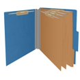 25 Pt. Pressboard Classification Folders, 2/5 Cut ROC Top Tab, Letter