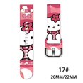 thumbnail image 1 of Correa de reloj inteligente, compatible con relojes Tiwatch/LG/OPPO/Huami/Jiamin/Samsung/Huawei GT, Hello Kitty Fit Galaxy 4, 1 of 4