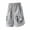hgg336-Gray, variant on Yaoyar Mens Casual Shorts Solid Color Workwear Shorts Summer Outdoor Classic Fit Walking Hiking Multi Pocket Five Quarter Pants