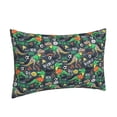 thumbnail image 2 of Balery Dinosaur Plays Soccer Bedding Queen Pillow Cases - Envelope Closure - Soft Brushed Microfiber Fabric - Shrinkage and Fade Resistant Pillow Cases-20"x30", 2 of 9
