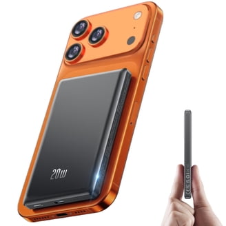 FOCUSSEXY Mini 20000mAh Power Bank Smallest Lightest External