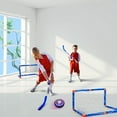 HopeRock Hover Hockey Set for Kids,Hover Hockey Game with 2 Goals Hover