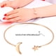 thumbnail image 1 of Pulsera abierta Jadeshay Pulsera abierta femenina Brazalete de Cobre de Cobre Probado y confiable, 1 of 8