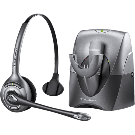 Pro Wireless Headset System - Refurbished Plantronics CS351N SupraPlus Wireless Headset System 70510-06