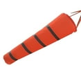 thumbnail image 1 of VONKY Wind Sock Weather Vane Carp Flag Multipurpose Aviation Exquisite Waterproof Multifunctional Measurer Measure Bag Orange 0.8, 1 of 6