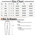 thumbnail image 2 of MIUOWANP Pants for Women High Waist Women Casual Trousers Elastic Waist Solid Loose Long Pants S Black, 2 of 4